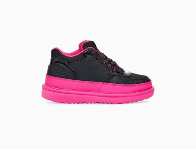 UGG Highland Sneakers for Big Kids - Black/Pink India